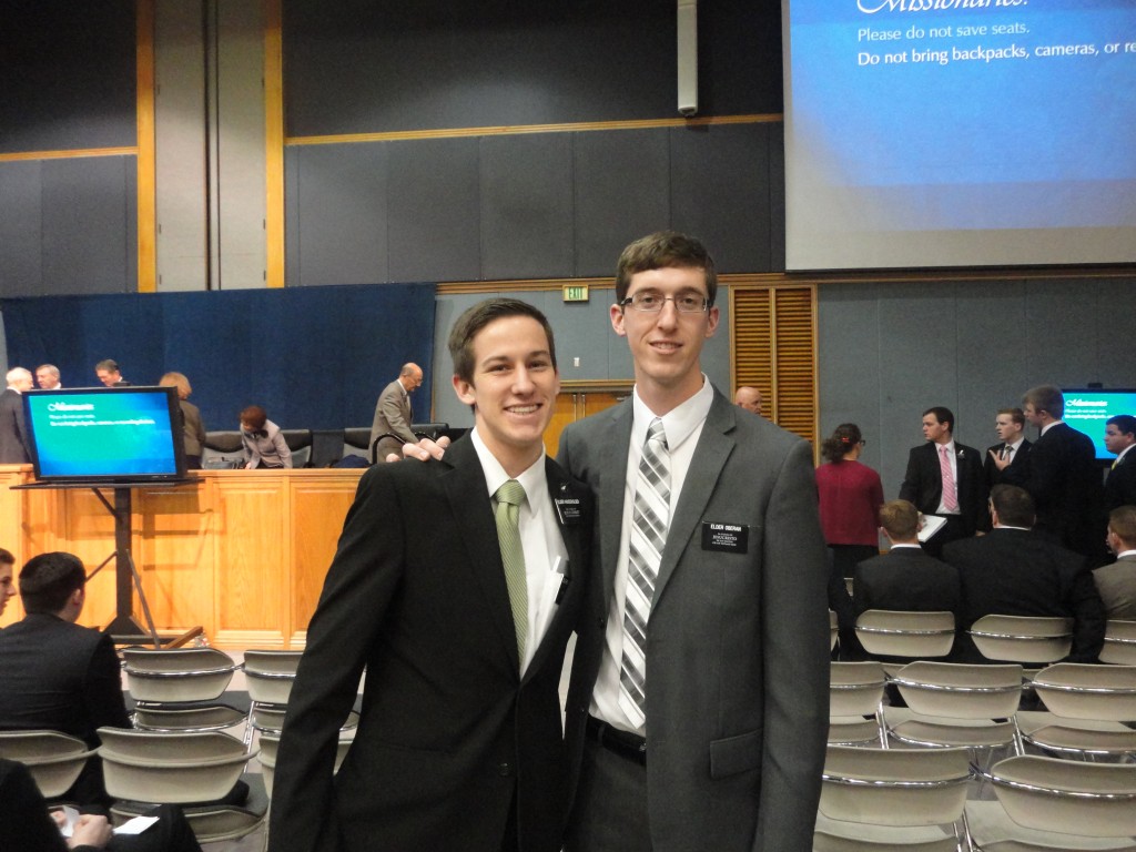 Me and Elder Oberan!