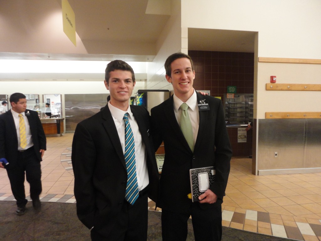 Me and [the other] Elder Householder!