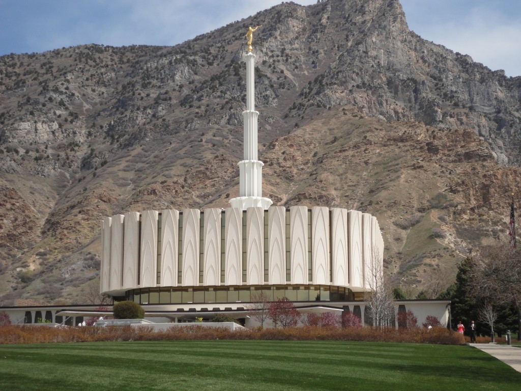 Provo Temple Got to go in this morning!