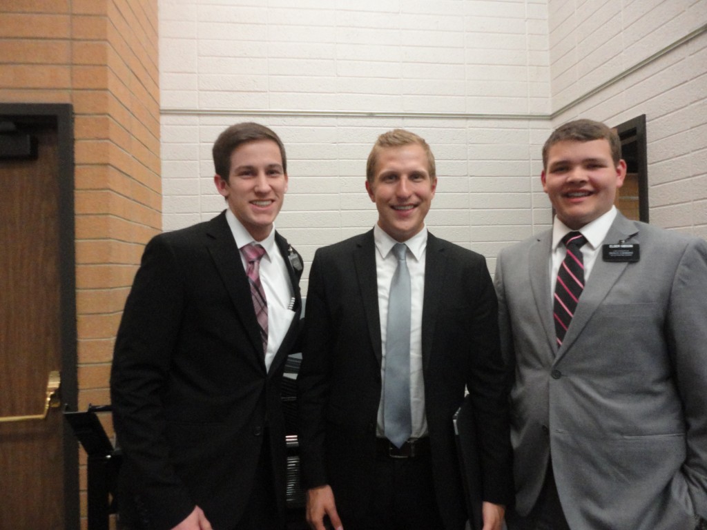 Brother [Elder] Christiansen from "The District"! we were the only ones to get a picture with him!