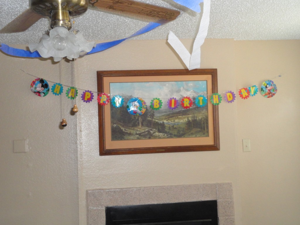 Bday Decor