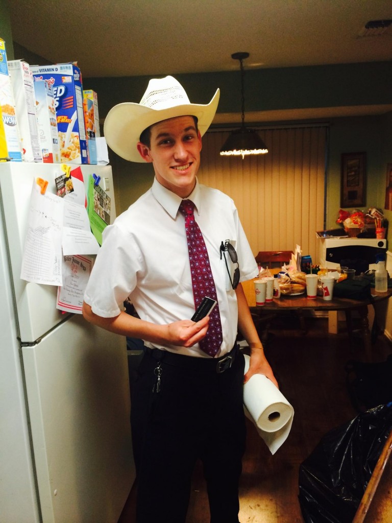 "Elder Householder's a Texan now!" - Bobby Eldredge